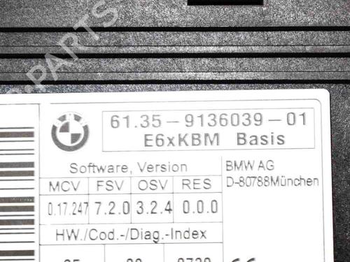 Electronic module BMW 5 (E60) 535 d | BP6742127M83
