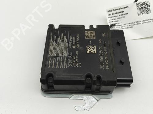 ECU airbags VW TRANSPORTER T6 Van (SGA, SGH, SHA, SHH) 2.0 TDI | BP29920571M53 