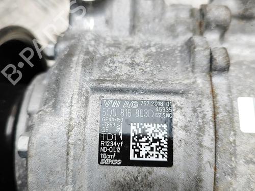 AC compressor VW GOLF VII (5G1, BQ1, BE1, BE2) 1.4 TSI | BP31748690M34 