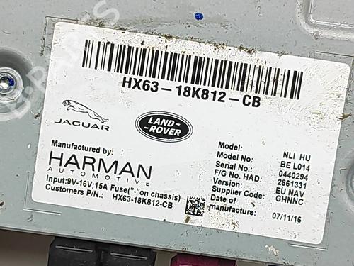 Electronic module JAGUAR XE (X760) 2.0 D AWD | BP31360443M83