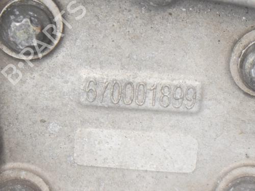 Left front steering knuckle MASERATI QUATTROPORTE VI 3.8 GT S | BP14625247M25 