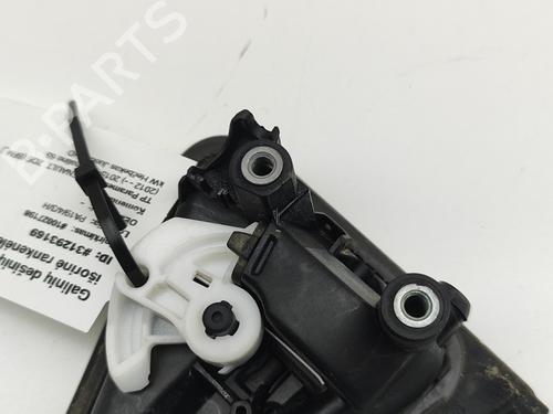Rear right exterior door handle RENAULT ZOE (BFM_) ZOE | BP27644322C130