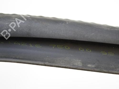 Rubber door seal MERCEDES-BENZ S-CLASS Coupe (C216) CL 500 (216.371) | BP30256605C142 