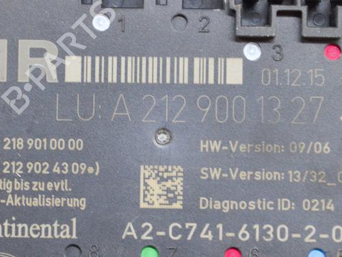Electronic module MERCEDES-BENZ E-CLASS (W212) E 220 BlueTEC (212.001) | BP10526960M83 