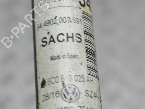 Left rear shock absorber VW POLO V (6R1, 6C1) 1.0 TSI | BP8836522M18 