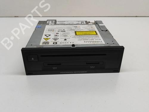 Used Electronic module VW GOLF VII (5G1, BQ1, BE1, BE2) 2.0 R 4motion (300 hp) 24142036