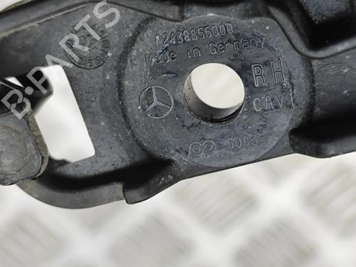 Front bumper bracket MERCEDES-BENZ EQB (X243) EQB 300 4-matic (243.608, 243.609) | BP29593990C158 