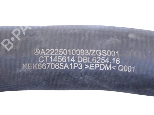 Pipe MERCEDES-BENZ E-CLASS (W213) AMG E 63 S 4-matic+ (213.089) | BP30254652M125 