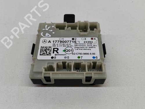 Used Electronic module Electronic module MERCEDES-BENZ A-CLASS (W177) A 180 (177.084) (136 hp) 33367924 33367924