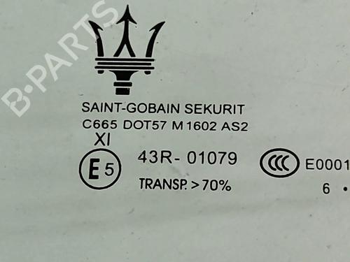 Front left door window MASERATI LEVANTE SUV (M161) 3.0 D Q4 | BP30266788C18 