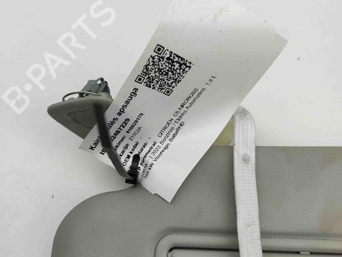 Left sun visor CITROËN C5 AIRCROSS (A_) 1.6 Hybrid 225 (A45GFR) | BP29459570I1 