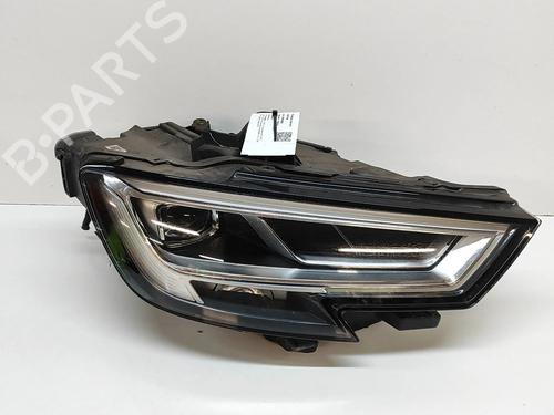 Used Right headlight Right headlight AUDI A3 Sportback (8VA, 8VF) RS3 quattro (400 hp) 36066323 36066323