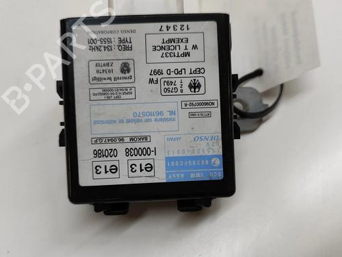 Electronic module SUBARU FORESTER (SF_) 2.0 S Turbo AWD (SF5) | BP27487218M83  - Image 7