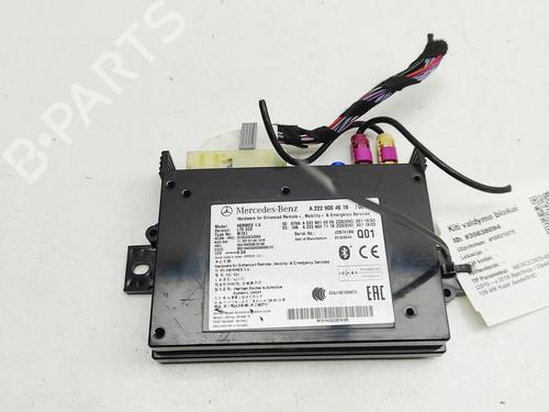 Used Electronic module Electronic module MERCEDES-BENZ C-CLASS Coupe (C205) C 200 EQ Boost (205.377) (184 hp) 34630764 34630764