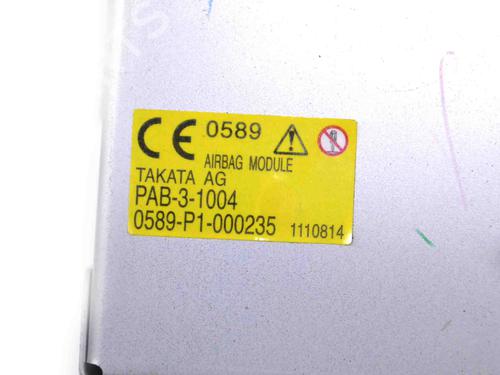 Passenger airbag MAZDA 6 Estate (GJ, GL) 2.2 D | BP30229215C10