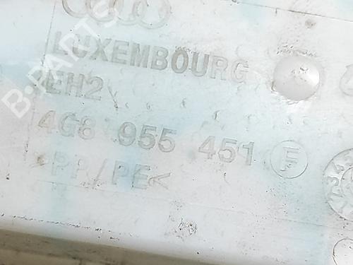Windscreen washer tank AUDI A6 C7 Avant (4G5, 4GD) 2.0 TDI | BP28435414C113