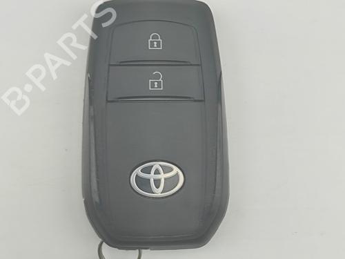 Used Electronic module TOYOTA PRIUS (_W6_) 2.0 PHEV (MXWH61L, MXWH61) (223 hp) 28433726