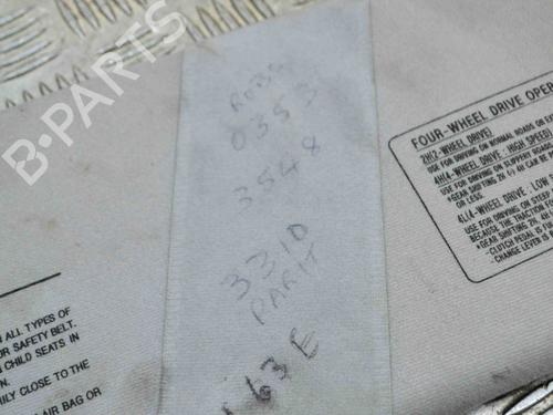 Right sun visor HYUNDAI TERRACAN (HP) 2.9 CRDi 4WD | BP8843542I2 