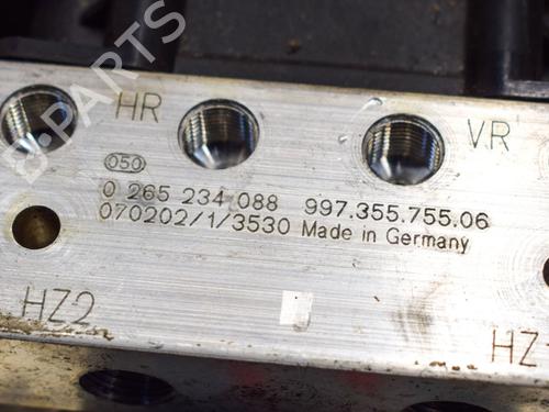 ABS pump PORSCHE 911 (997) 3.8 Carrera 4S | BP8412579M43 