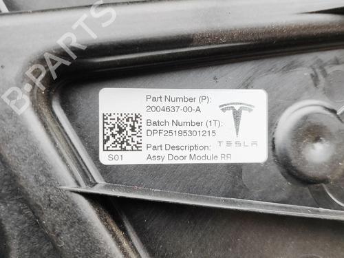 Rear right window mechanism TESLA MODEL Y (5YJY) EV | BP33464950C25  - Image 8