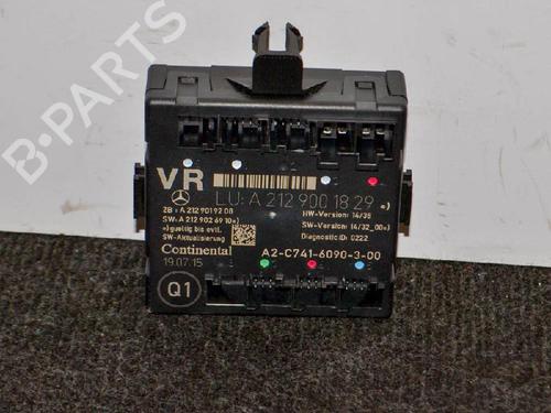 Used Electronic module MERCEDES-BENZ E-CLASS (W212) E 220 CDI / BlueTEC (212.001, 212.002) (170 hp) 6734558
