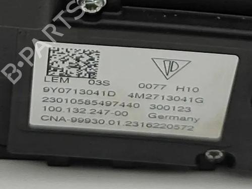 Shift knob PORSCHE CAYENNE Coupe (9YB) 3.0 AWD (9YBAA1) | BP27793955I34  - Image 8