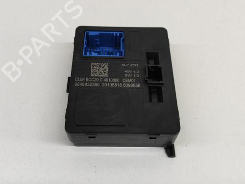 Airco bedieningspaneel CITROËN C4 X (BD_, BE_, BF_) ë-C4 X (BFZKXC) (136 hp) 28687265