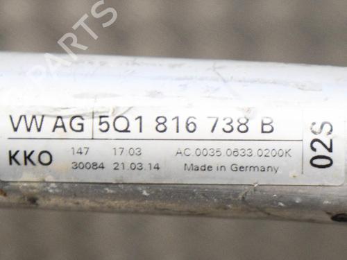 AC pipe VW GOLF VII Variant (BA5, BV5) 1.4 TSI | BP14609713M126 