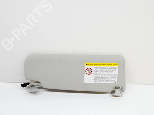 Used Left sun visor Left sun visor VW PASSAT B7 Variant (365) 2.0 TDI (140 hp) 11334549 11334549