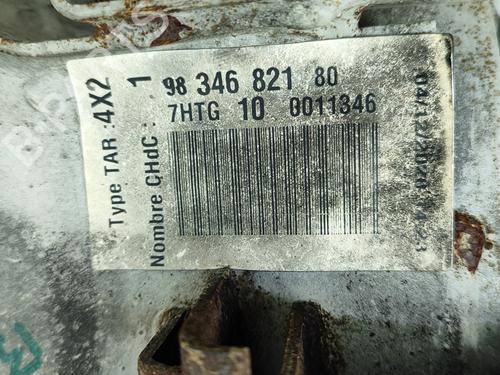 Rear axle PEUGEOT 3008 II SUV (MC_, MR_, MJ_, M4_) Hybrid | BP28553393M2 