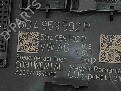 Electronic module VW T-ROC (A11, D11) 2.0 R 4motion | BP29487423M83  - Image 6