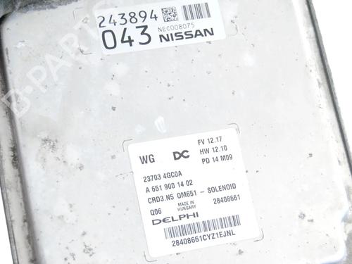 Engine control unit (ECU) INFINITI Q50 50 D | BP30268657M57 