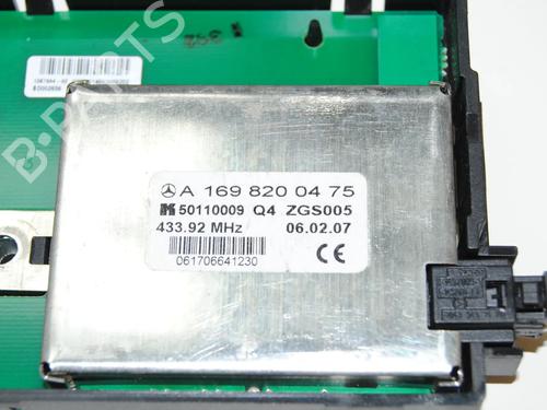 Electronic module MERCEDES-BENZ A-CLASS (W169) A 170 (169.032, 169.332) | BP9864568M83