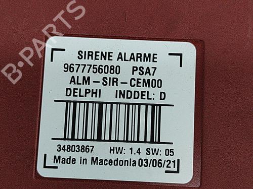 Electronic module CITROËN C5 AIRCROSS (A_) 1.5 BlueHDi 130 (ACYHZJ, ACYHZR) | BP28552425M83  - Image 6