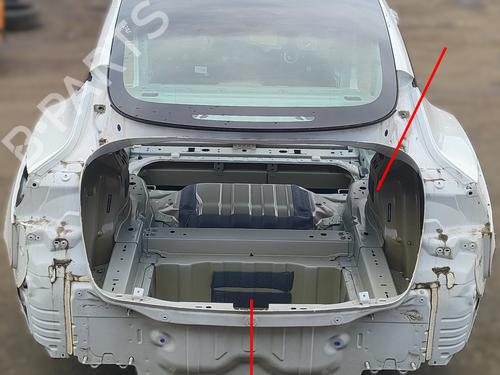 Bagstkærm Højre TESLA MODEL 3 (5YJ3) EV | BP36068353C44 - Image 2