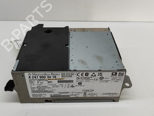 Electronic module MERCEDES-BENZ EQB (X243) EQB 300 4-matic (243.608, 243.609) | BP27769780M83 