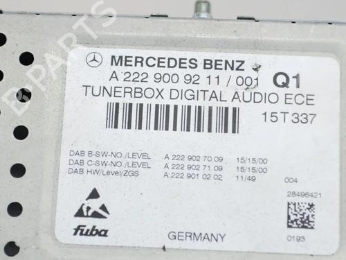 Electronic module MERCEDES-BENZ E-CLASS (W212) E 220 BlueTEC (212.001) | BP10526982M83