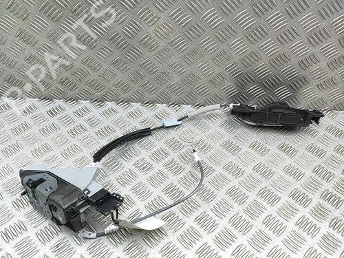 Front left lock PEUGEOT 3008 II SUV (MC_, MR_, MJ_, M4_) Hybrid 180 (M4DGLU) | BP30189850C98