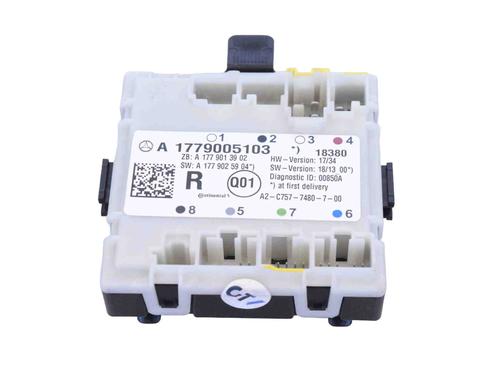 Used Electronic module MERCEDES-BENZ A-CLASS (W177) A 200 (177.087) (163 hp) 30253863