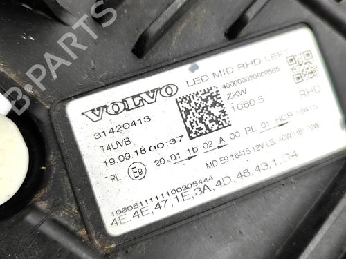 Left headlight VOLVO XC60 II (246) D4 | BP34443521C28  - Image 7