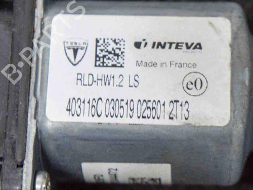 Rudehejsemotor bagstkærm venstre TESLA MODEL 3 (5YJ3) EV | BP27748242E23 