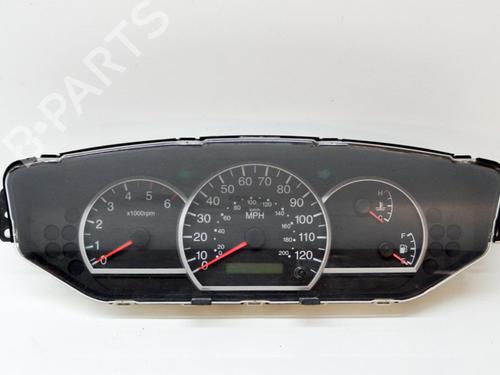 Used Instrument cluster KIA CARENS II MPV (FJ) 2.0 CRDi (140 hp) 8624513