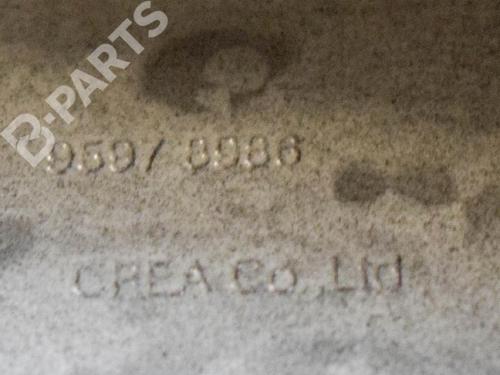 Spoiler bakluke OPEL MOKKA / MOKKA X (J13) 1.4 (_76) | BP6763240C96 