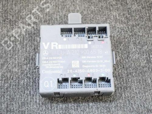 Used Electronic module Electronic module MERCEDES-BENZ E-CLASS Convertible (A207) E 350 (207.459) (306 hp) 6753427 6753427