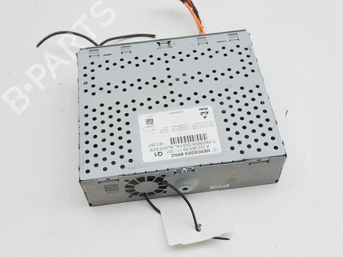 Used Electronic module Electronic module MERCEDES-BENZ C-CLASS (W205) C 200 BlueTEC / d (205.037) (136 hp) 40014963 40014963