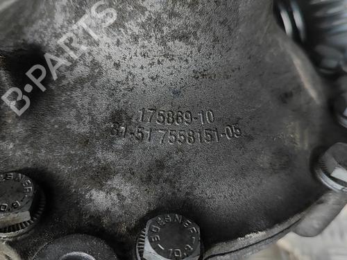 Front differential MINI MINI COUNTRYMAN (R60) Cooper SD | BP27708322M23 