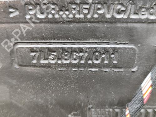 Front left panel PORSCHE CAYENNE (9PA) 3.2 | BP22999494C58 
