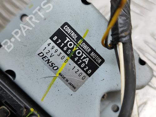 Heater blower motor TOYOTA PRIUS Liftback (_W2_) 1.5 Hybrid (NHW2_) | BP25787172M62 
