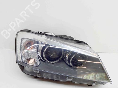 Used Right headlight BMW X3 (F25) xDrive 20 d (184 hp) 29752781
