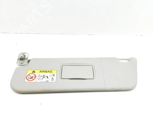 Used Left sun visor Left sun visor 39566288 39566288